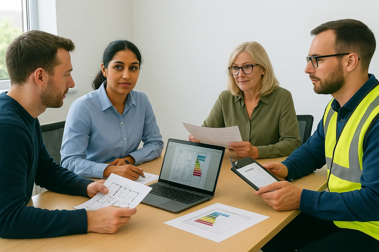 Retrofit Assessors and Coordinators meeting to review property assessment data