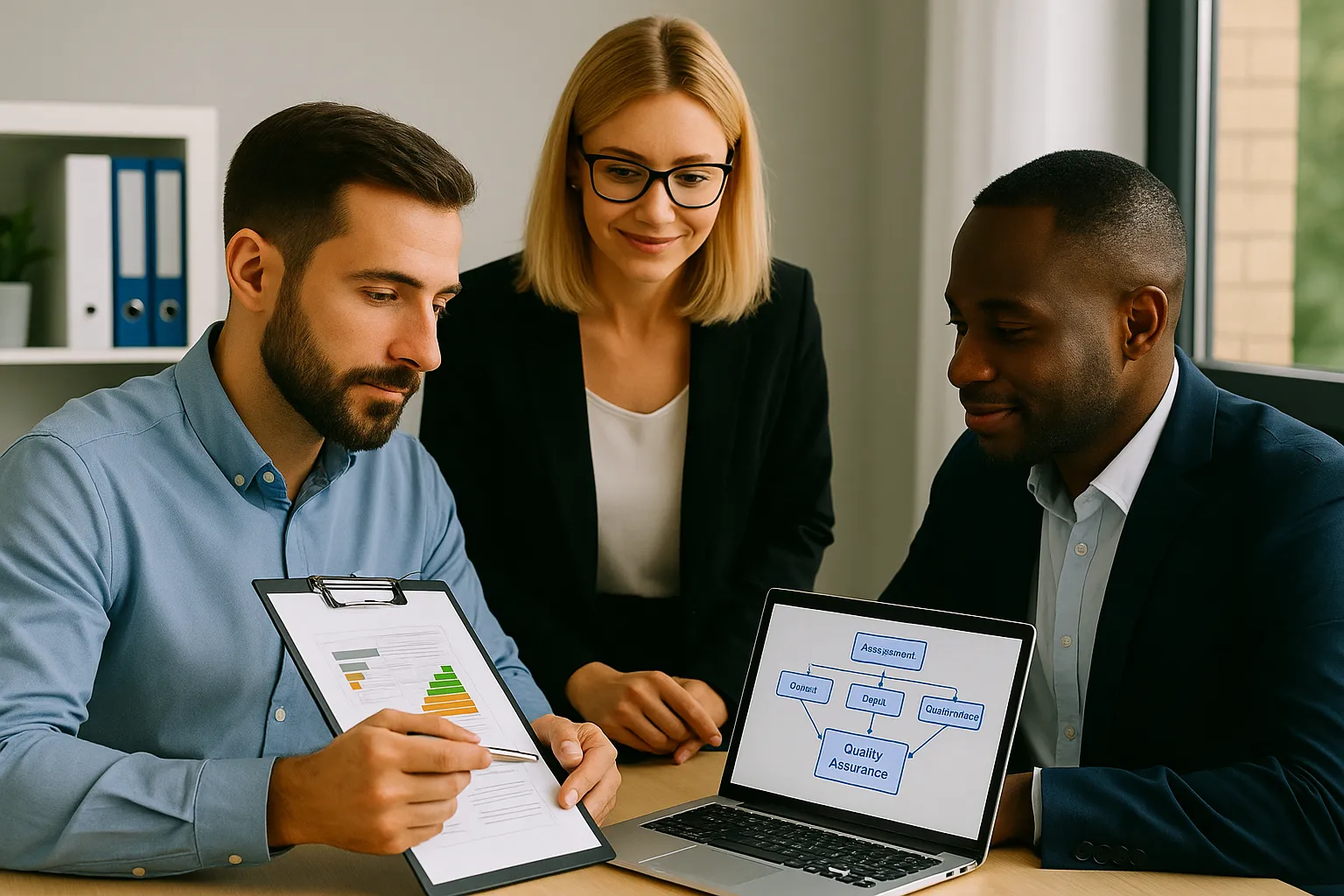 Retrofit Talent team collaboration and quality assurance process